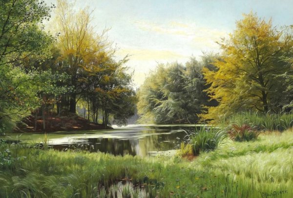 Петер мёрк мёнстед 1859 -1941.