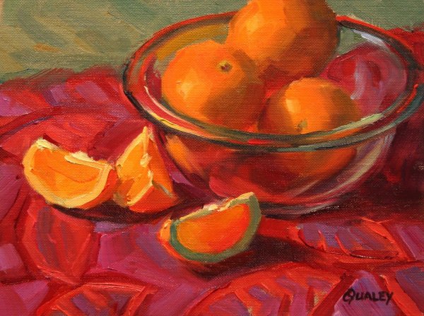 Комплиментарная гамма в живописи