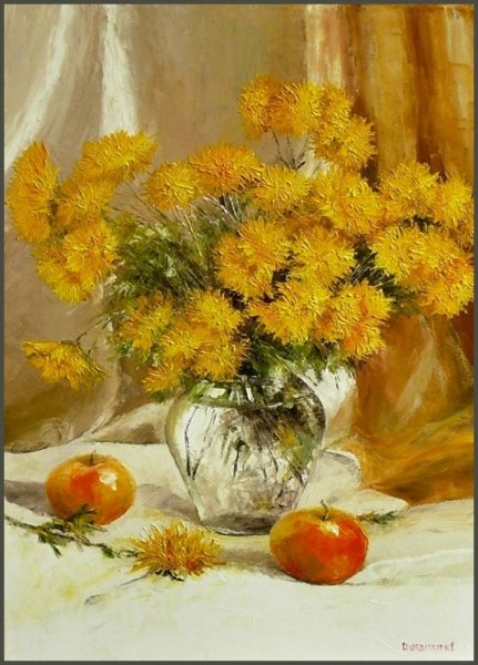 Теплый и холодный колорит в живописи