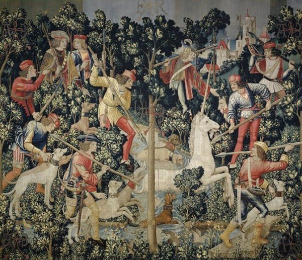 Средневековое искусство живопись