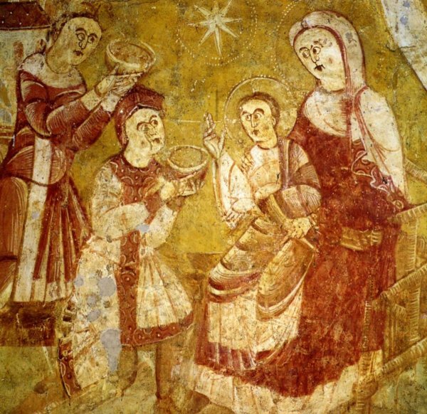 Краски средневековья