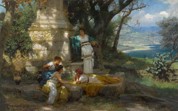 Генрих семирадский (1843 – 1902)