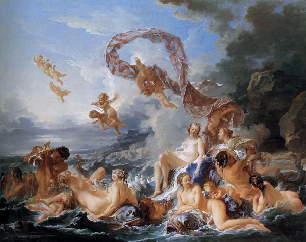 Франсуа Буше Триумф Венеры