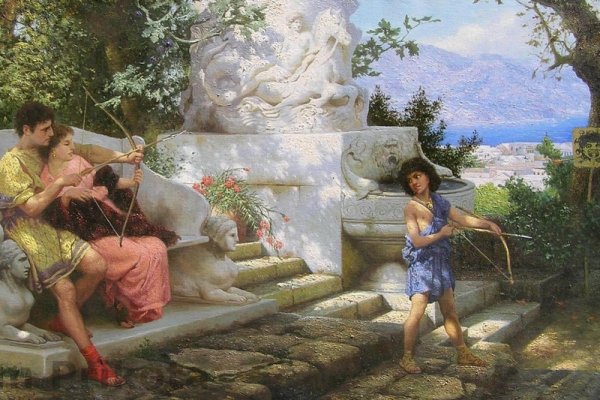 Генрих Ипполитович семирадский картины