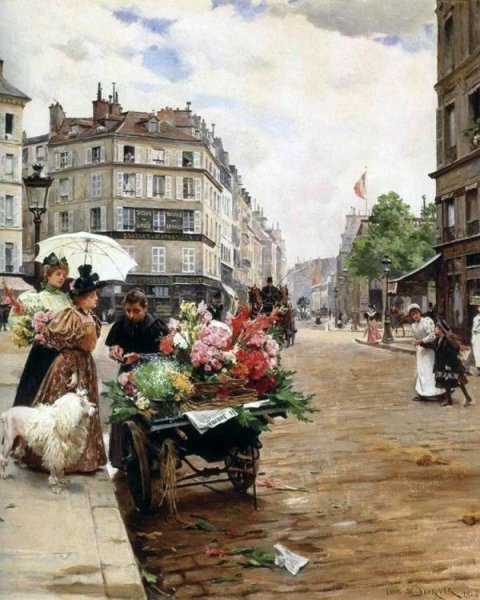 Jules Rene Herve 1887-1981 французский художник-Импрессионист