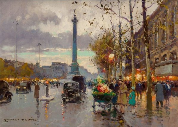 Французский художник Louis Marie de Schryver (1862-1942)