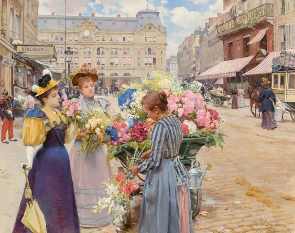 Антуан Бланшар Париж Гранд опера