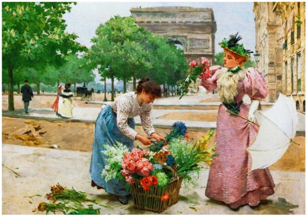 Французский художник Луи Мария де Шрайвер,