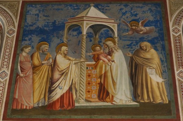 Проторенессанс: фрески Джотто