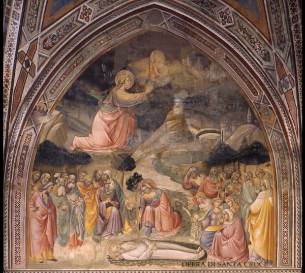 Джотто Распятие капелла Скровеньи