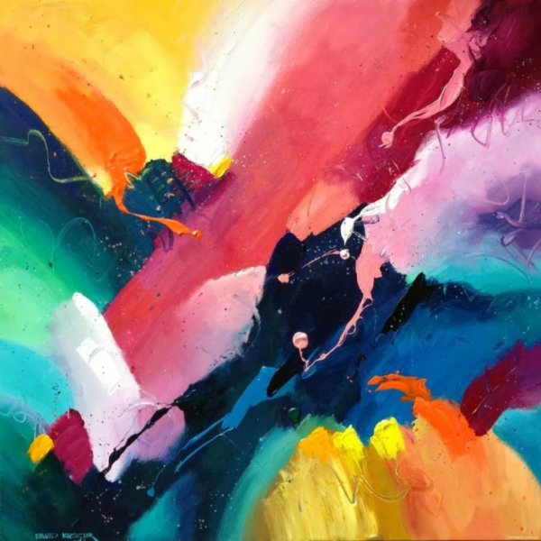 Дэвид абстракционист