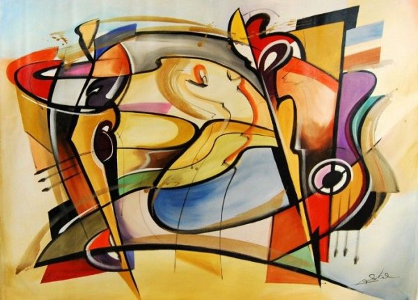 Alfred Gockel картины