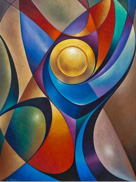 Рикардо Чавес Мендес художник абстракционизм