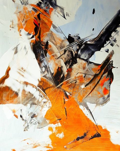 Карен Оганян художник абстрактные