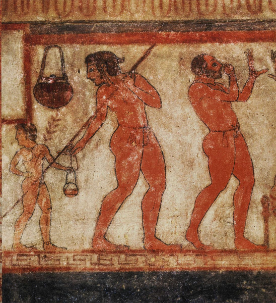 Гробница триклиния Этруски