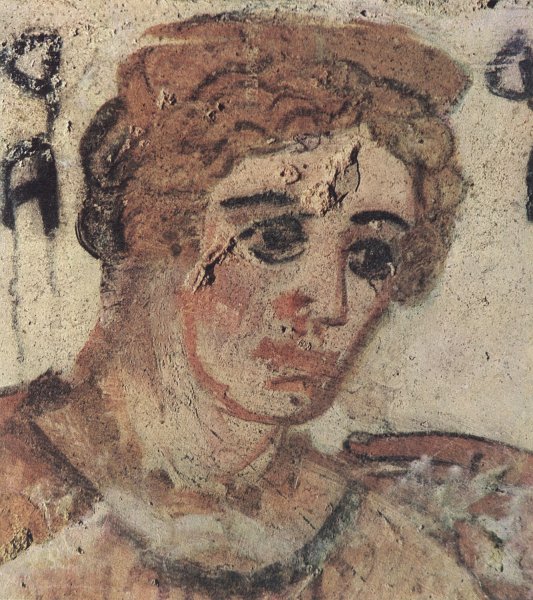 Этрусские фрески Тарквинии