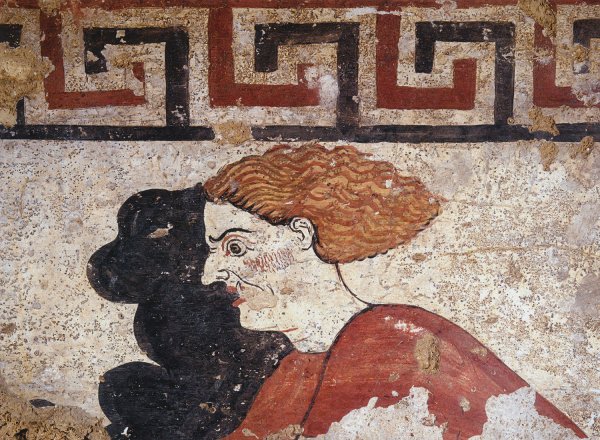 Искусство этрусков древний Рим