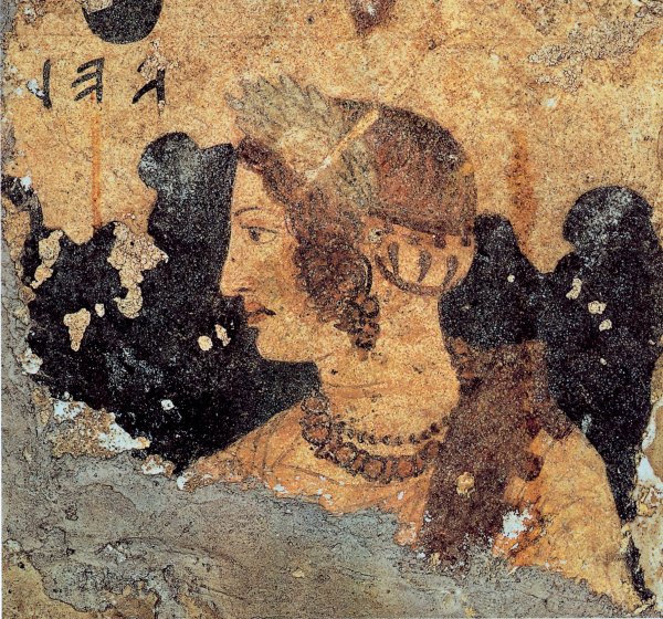 Танцоры. Роспись гробницы львиц в Тарквинии. Vi в. до н. э