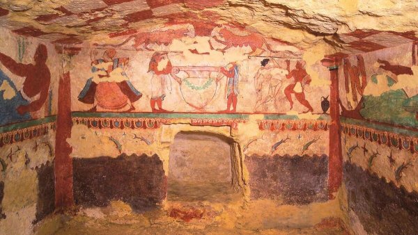 Искусство Рима Этрусское искусство