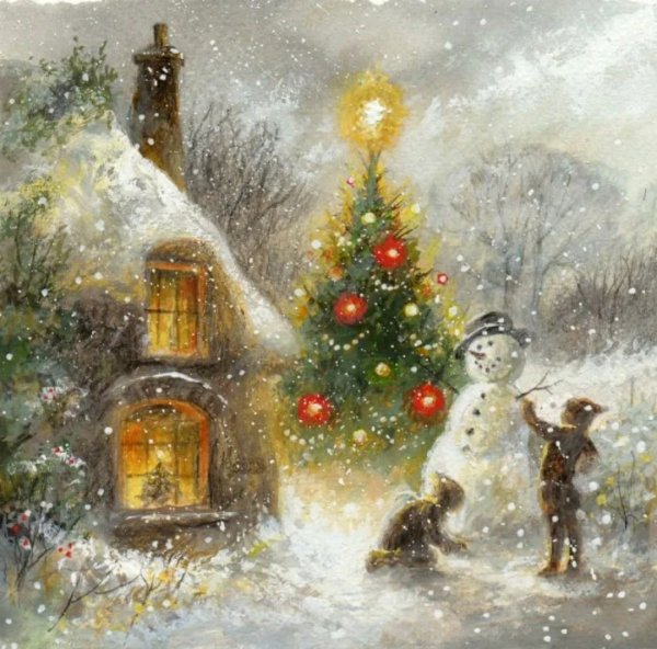 Джем Митчелл Рождество