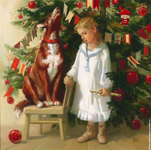 Томас Кинкейд Christmas