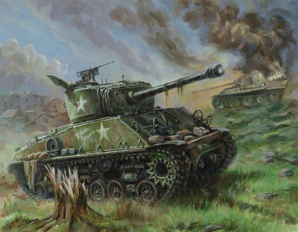 Картина танка