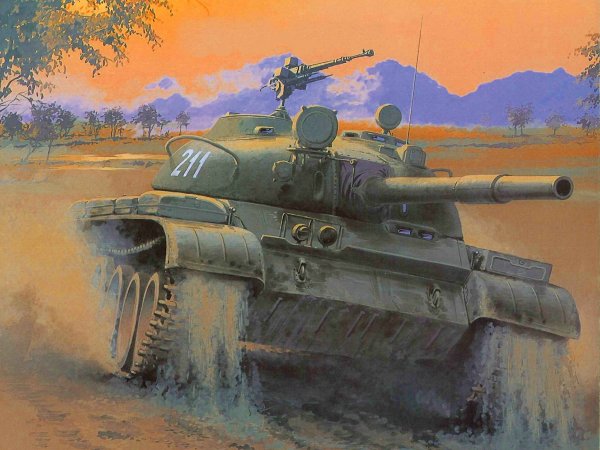 Т-62 во Вьетнаме