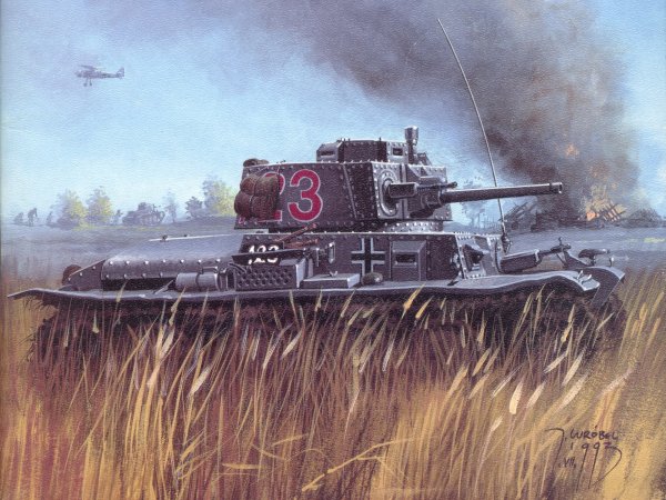 Танк т2 мировой войны