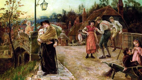 Alice Mary havers. Художник