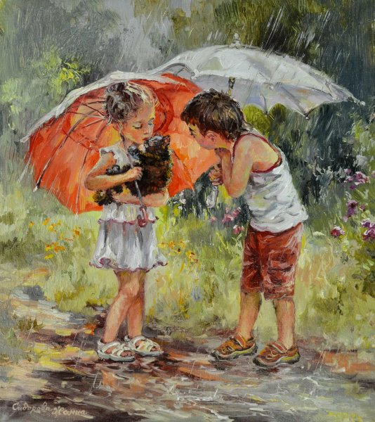 Сидорова Жанна художник