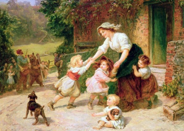 Фредерик Морган художник