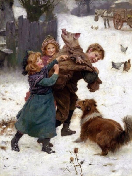 Артур Джон элсли картины