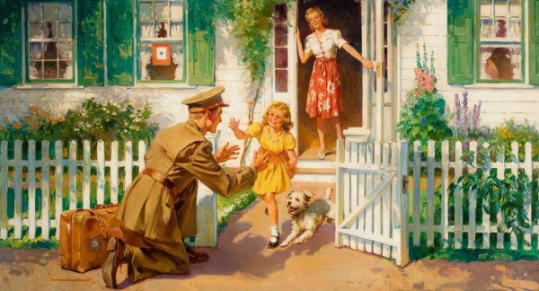 Харольд Андерсон художник