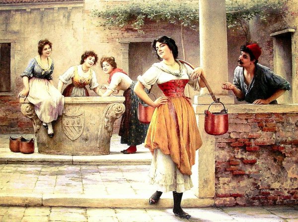 Эжен де Блаас (1843 — 1932