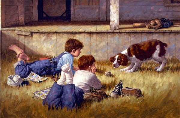 Художник Джим Дэйли (Jim Daly)