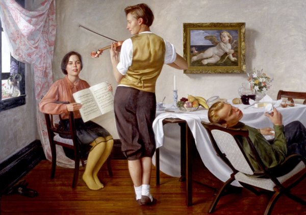 Эндрю Стерретт Конклин картины