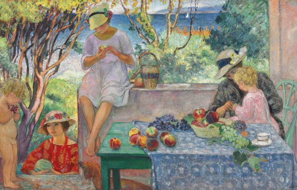 Анри Лебаск художник