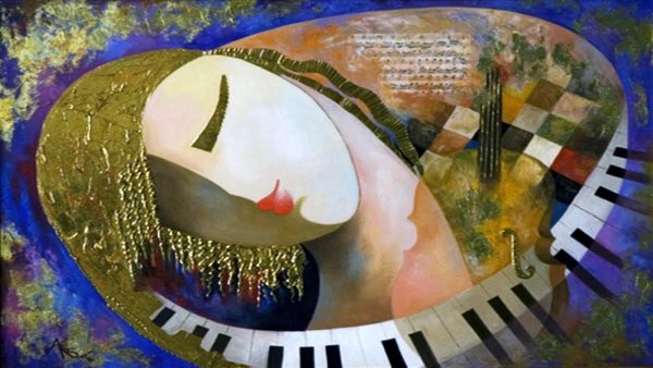 Тонкий мир живопись