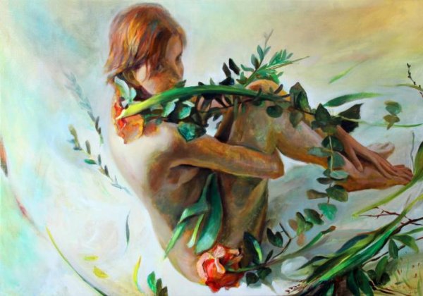 Художник Галина полоз батик