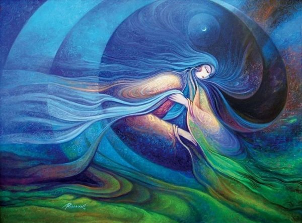 Художник Фрейдун Рассули