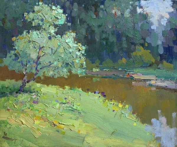 Художник живопись Вячеслав Короленков пейзаж