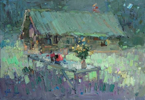 Слава Короленков живопись