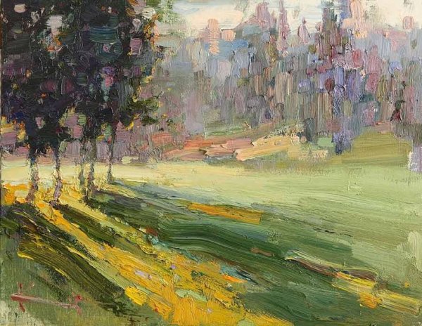 Художник живопись Вячеслав Короленков пейзаж