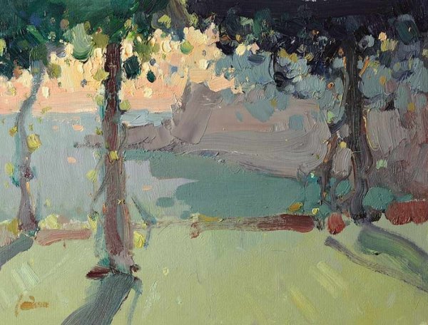 Художник Короленков Вячеслав пейзажи