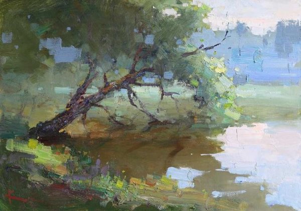 Художник Короленков Вячеслав живопись