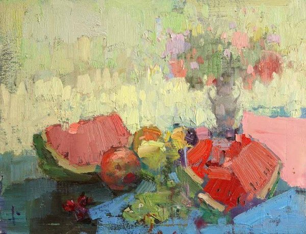 Пейзажи Вячеслава Короленкова