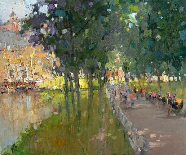 Пейзаж Импрессионизм Короленков Вячеслав