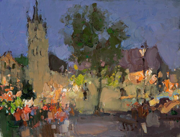 Художник Короленков Вячеслав живопись