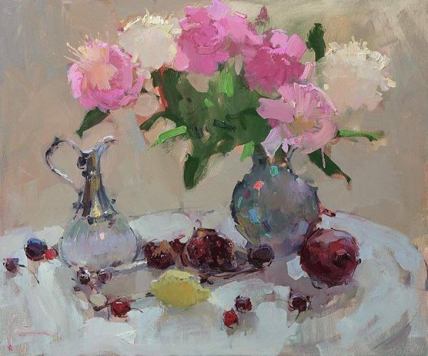 Художник живопись Вячеслав Короленков пейзаж