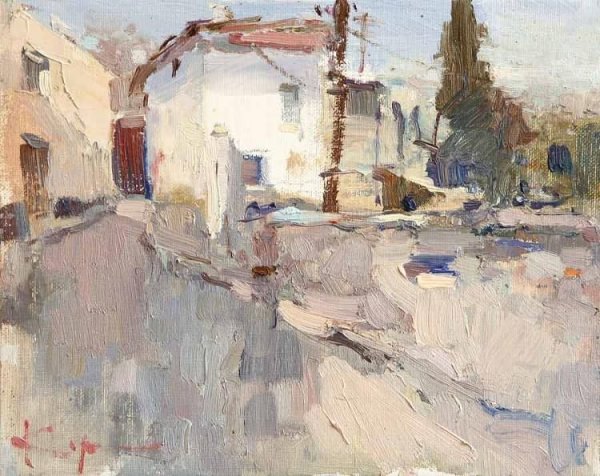 Художник живопись Вячеслав Короленков пейзаж